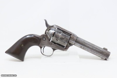 c1902 mfr. COLT Single Action Army “PEACEMAKER” .38-40 WCF C&R Revolver SAA 1st Generation of Colt’s Iconic Pistol - Image 16 of 19
