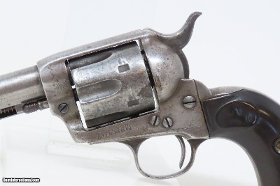 c1902 mfr. COLT Single Action Army “PEACEMAKER” .38-40 WCF C&R Revolver SAA 1st Generation of Colt’s Iconic Pistol - Image 4 of 19