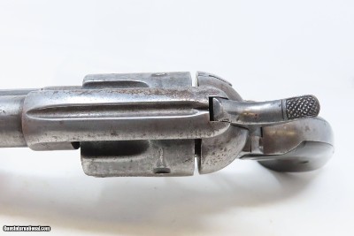 c1902 mfr. COLT Single Action Army “PEACEMAKER” .38-40 WCF C&R Revolver SAA 1st Generation of Colt’s Iconic Pistol - Image 9 of 19