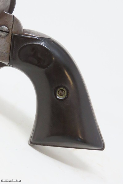 c1902 mfr. COLT Single Action Army “PEACEMAKER” .38-40 WCF C&R Revolver SAA 1st Generation of Colt’s Iconic Pistol - Image 3 of 19