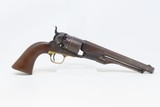 c1862 mfr. Antique U.S. COLT Model 1860 ARMY .44 cal CIVIL WAR WILD WEST MARTIALLY INSPECTED Revolver Used Beyond Civil War - 14 of 17