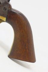c1862 mfr. Antique U.S. COLT Model 1860 ARMY .44 cal CIVIL WAR WILD WEST MARTIALLY INSPECTED Revolver Used Beyond Civil War - 3 of 17