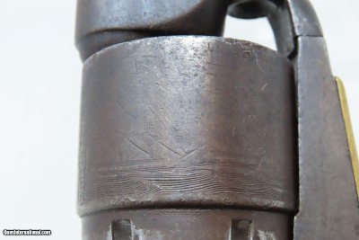 c1862 mfr. Antique U.S. COLT Model 1860 ARMY .44 cal CIVIL WAR WILD WEST MARTIALLY INSPECTED Revolver Used Beyond Civil War - Image 13 of 17