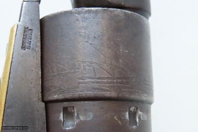 c1862 mfr. Antique U.S. COLT Model 1860 ARMY .44 cal CIVIL WAR WILD WEST MARTIALLY INSPECTED Revolver Used Beyond Civil War - Image 12 of 17