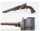 c1862 mfr. Antique U.S. COLT Model 1860 ARMY .44 cal CIVIL WAR WILD WEST MARTIALLY INSPECTED Revolver Used Beyond Civil War - 1 of 17