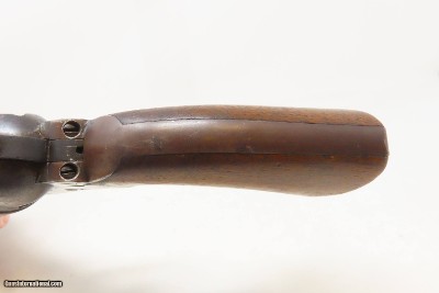 c1862 mfr. Antique U.S. COLT Model 1860 ARMY .44 cal CIVIL WAR WILD WEST MARTIALLY INSPECTED Revolver Used Beyond Civil War - Image 7 of 17