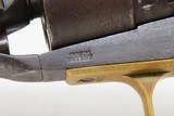 c1862 mfr. Antique U.S. COLT Model 1860 ARMY .44 cal CIVIL WAR WILD WEST MARTIALLY INSPECTED Revolver Used Beyond Civil War - 6 of 17