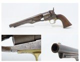 c1862 mfr Antique COLT Model 1860 ARMY Revolver .44 cal CIVIL WAR WILD WEST Main Union Sidearm ACW - 1 of 19