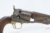 c1862 mfr Antique COLT Model 1860 ARMY Revolver .44 cal CIVIL WAR WILD WEST Main Union Sidearm ACW - 18 of 19