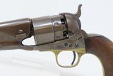 c1862 mfr Antique COLT Model 1860 ARMY Revolver .44 cal CIVIL WAR WILD WEST Main Union Sidearm ACW - 4 of 19