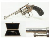 c1904 SMITH & WESSON First Model LADYSMITH .22 LR C&R Revolver S&W Cased
SCARCE, 1 of 4,575 Made - 1 of 22