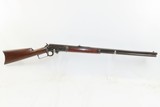 c1900 mfr MARLIN M1893 Lever Action .30-30 Winchester C&R Repeating Rifle
Octagonal Barrel & Crescent Butt Plate - 17 of 22