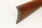 c1900 mfr MARLIN M1893 Lever Action .30-30 Winchester C&R Repeating Rifle
Octagonal Barrel & Crescent Butt Plate - 21 of 22