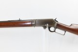 c1900 mfr MARLIN M1893 Lever Action .30-30 Winchester C&R Repeating Rifle
Octagonal Barrel & Crescent Butt Plate - 4 of 22