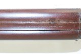 ENGLISH Antique J.H. CRANE Double Barrel 10 Gauge PERCUSSION HAMMER Shotgun Nicely Engraved LONDON Made Shotgun - 11 of 21