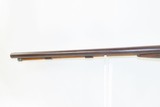 ENGLISH Antique J.H. CRANE Double Barrel 10 Gauge PERCUSSION HAMMER Shotgun Nicely Engraved LONDON Made Shotgun - 5 of 21