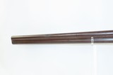 ENGLISH Antique J.H. CRANE Double Barrel 10 Gauge PERCUSSION HAMMER Shotgun Nicely Engraved LONDON Made Shotgun - 14 of 21