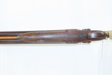 ENGLISH Antique J.H. CRANE Double Barrel 10 Gauge PERCUSSION HAMMER Shotgun Nicely Engraved LONDON Made Shotgun - 9 of 21