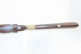 ENGLISH Antique J.H. CRANE Double Barrel 10 Gauge PERCUSSION HAMMER Shotgun Nicely Engraved LONDON Made Shotgun - 8 of 21
