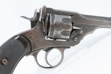 GREAT WAR 1915 British WEBLEY & SCOTT Mark V Revolver .45 ACP WWI C&R BRITISH MILITARY SERVICE SIDEARM - 21 of 22