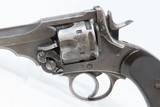 GREAT WAR 1915 British WEBLEY & SCOTT Mark V Revolver .45 ACP WWI C&R BRITISH MILITARY SERVICE SIDEARM - 4 of 22