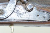 c1820s BOSTON, MASSACHUSETTS Antique Mid-1800s LANE & READ MUSKET FOWLER Flintlock to Percussion Conversion - 6 of 19