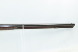 c1820s BOSTON, MASSACHUSETTS Antique Mid-1800s LANE & READ MUSKET FOWLER Flintlock to Percussion Conversion - 5 of 19