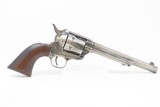 Antique GOVT RINALDO A. CARR Inspected U.S. CAVALRY Model COLT SAA Revolver Antique U.S. Colt Contract Made in 1891 - 17 of 20