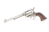 Antique GOVT RINALDO A. CARR Inspected U.S. CAVALRY Model COLT SAA Revolver Antique U.S. Colt Contract Made in 1891 - 2 of 20