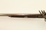 1700s Engraved Belgian FLINTLOCK Double Barrel Shotgun with Carved Stock ABSOLUTELY UNIQUE & EXQUISITE - 22 of 23