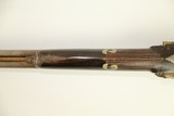 1700s Engraved Belgian FLINTLOCK Double Barrel Shotgun with Carved Stock ABSOLUTELY UNIQUE & EXQUISITE - 18 of 23