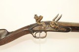 1700s Engraved Belgian FLINTLOCK Double Barrel Shotgun with Carved Stock ABSOLUTELY UNIQUE & EXQUISITE - 3 of 23