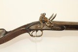 1700s Engraved Belgian FLINTLOCK Double Barrel Shotgun with Carved Stock ABSOLUTELY UNIQUE & EXQUISITE - 8 of 23