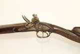 1700s Engraved Belgian FLINTLOCK Double Barrel Shotgun with Carved Stock ABSOLUTELY UNIQUE & EXQUISITE - 21 of 23