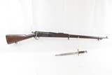 SPANISH-AMERICAN WAR Antique SPRINGFIELD Model 1896 KRAG-JORGENSEN .30 ARMY With Soldier Research and Accoutrements! - 8 of 25