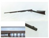 1902 WINCHESTER M1890 Pump Action .22 SHORT RF C&R TAKEDOWN Rifle PLINKEREasy Takedown 2nd Version Rifle in .22 Short Rimfire - 1 of 22