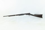 1902 WINCHESTER M1890 Pump Action .22 SHORT RF C&R TAKEDOWN Rifle PLINKEREasy Takedown 2nd Version Rifle in .22 Short Rimfire - 2 of 22