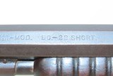 1902 WINCHESTER M1890 Pump Action .22 SHORT RF C&R TAKEDOWN Rifle PLINKEREasy Takedown 2nd Version Rifle in .22 Short Rimfire - 7 of 22
