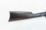 1902 WINCHESTER M1890 Pump Action .22 SHORT RF C&R TAKEDOWN Rifle PLINKEREasy Takedown 2nd Version Rifle in .22 Short Rimfire - 18 of 22