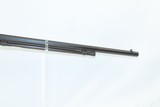 1902 WINCHESTER M1890 Pump Action .22 SHORT RF C&R TAKEDOWN Rifle PLINKEREasy Takedown 2nd Version Rifle in .22 Short Rimfire - 20 of 22