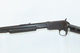 1902 WINCHESTER M1890 Pump Action .22 SHORT RF C&R TAKEDOWN Rifle PLINKEREasy Takedown 2nd Version Rifle in .22 Short Rimfire - 4 of 22