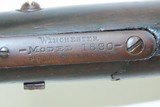 1902 WINCHESTER M1890 Pump Action .22 SHORT RF C&R TAKEDOWN Rifle PLINKEREasy Takedown 2nd Version Rifle in .22 Short Rimfire - 13 of 22