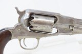 USN ANCHOR Stamped CIVIL WAR Antique U.S. REMINGTON New Model NAVY Revolver Many Used by the “Brown Water Navies” of the ACW - 18 of 19