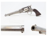 USN ANCHOR Stamped CIVIL WAR Antique U.S. REMINGTON New Model NAVY Revolver Many Used by the “Brown Water Navies” of the ACW - 1 of 19