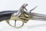 REVOLUTIONARY WAR French ST. ETIENNE M1777 Cavalry .69 FLINTLOCK Pistol
1779 DATED Predecessor to the 1st US Martial Pistol - 4 of 19