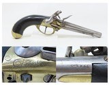 REVOLUTIONARY WAR French ST. ETIENNE M1777 Cavalry .69 FLINTLOCK Pistol
1779 DATED Predecessor to the 1st US Martial Pistol