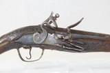 BOXED SET of Antique FLINTLOCK PISTOLS with a REVOLUTIONARY WAR THEME Two Ornate Pistols with a Stag Handled Knife - 9 of 25