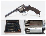 CASED Antique DEANE, ADAMS & DEANE Adams Patent .32 PERCUSSION Revolver
CRIMEAN WAR Era DOUBLE ACTION w/ACCESSORIES