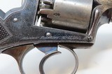 CASED Antique DEANE, ADAMS & DEANE Adams Patent .32 PERCUSSION Revolver
CRIMEAN WAR Era DOUBLE ACTION w/ACCESSORIES - 20 of 25