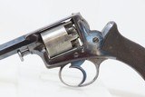 CASED Antique DEANE, ADAMS & DEANE Adams Patent .32 PERCUSSION Revolver
CRIMEAN WAR Era DOUBLE ACTION w/ACCESSORIES - 8 of 25